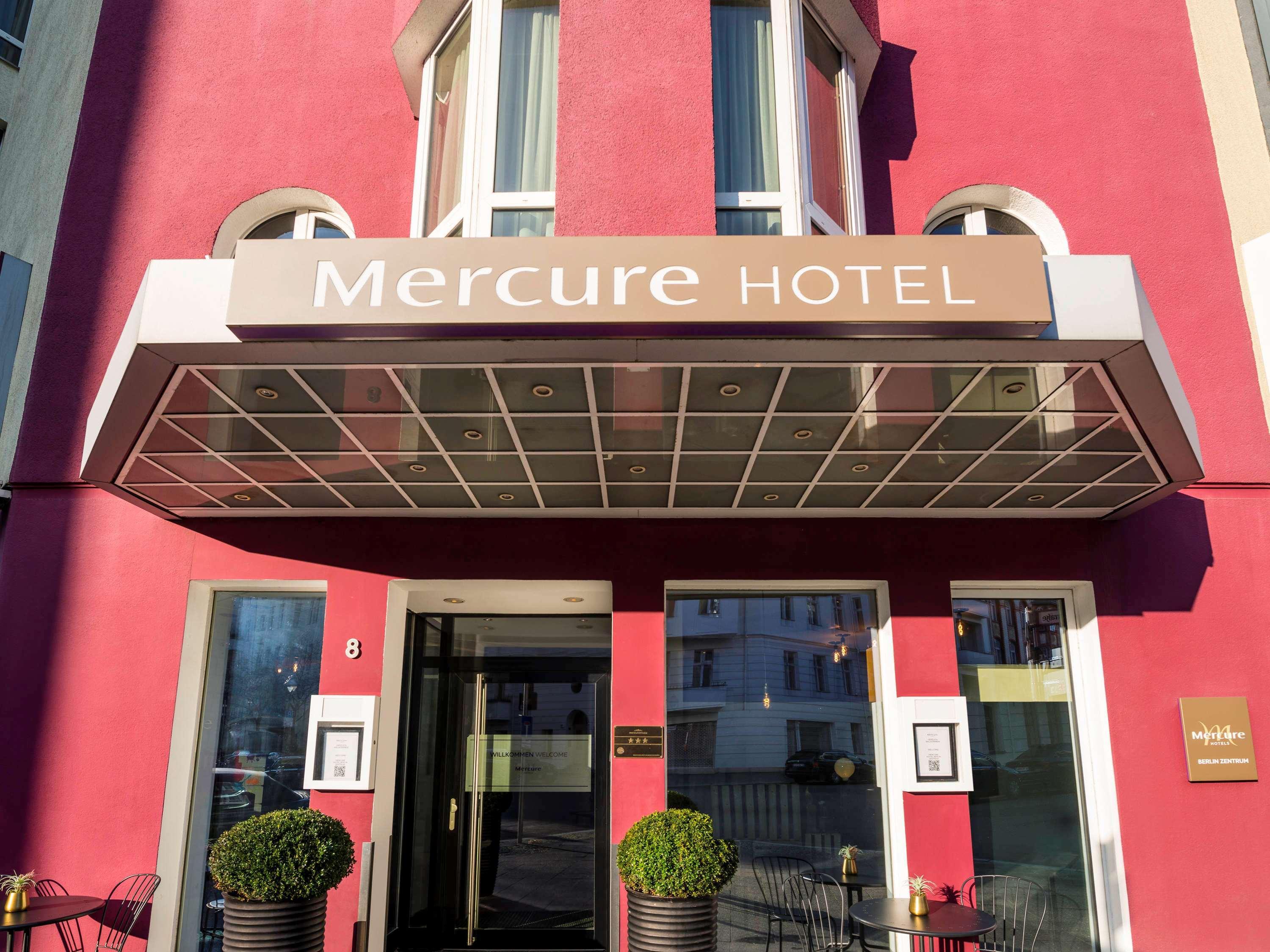 Mercure Hotel Berlin Zentrum Superior Exterior photo