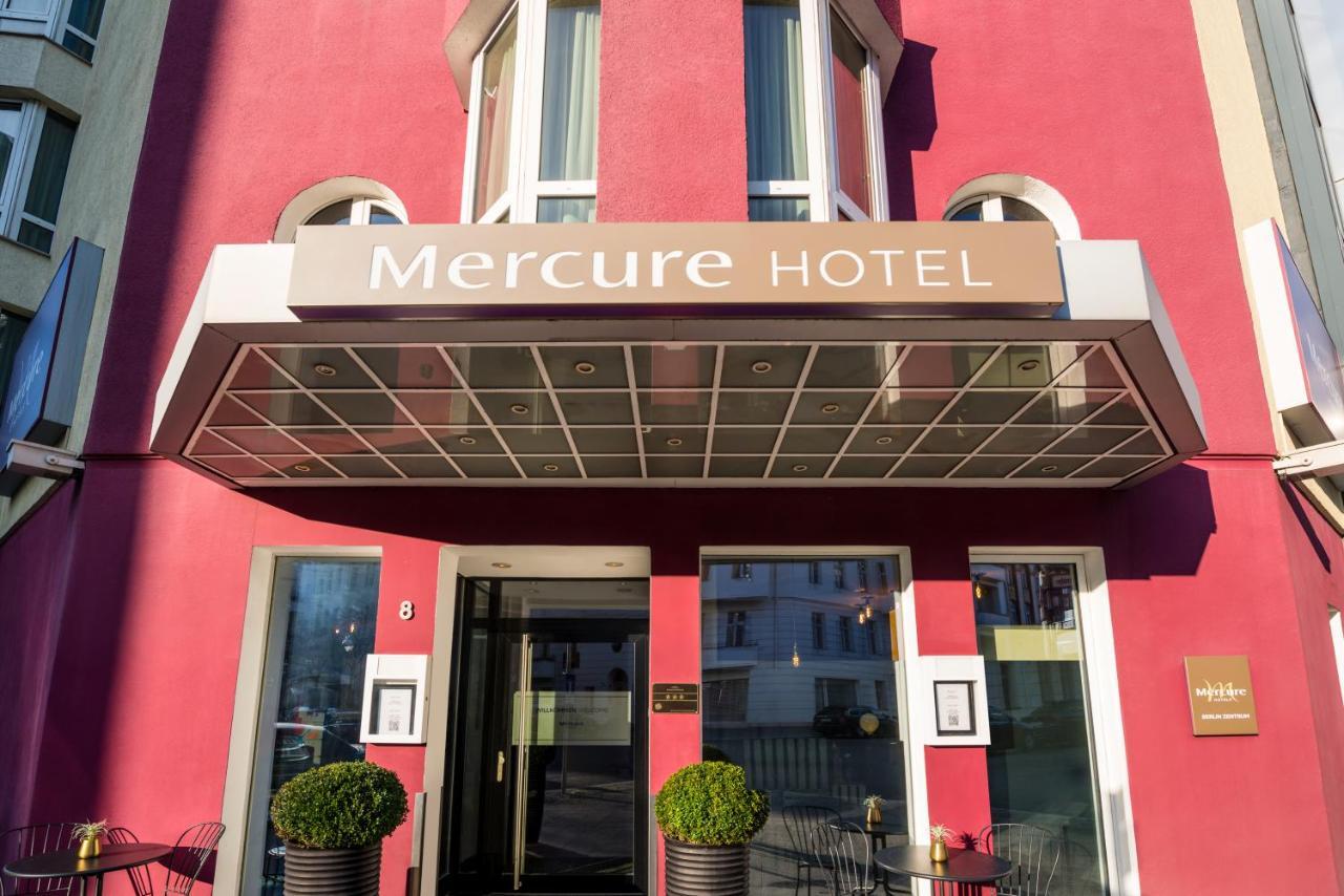 Mercure Hotel Berlin Zentrum Superior Exterior photo
